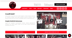 Desktop Screenshot of crossfitizmit.com